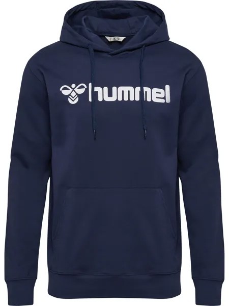 Толстовка Hummel Hoodie Hmlgo 2.0 Logo Hoodie, морской
