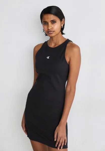 Платье-футляр RACERBACK MILANO DRESS Calvin Klein Jeans, цвет black