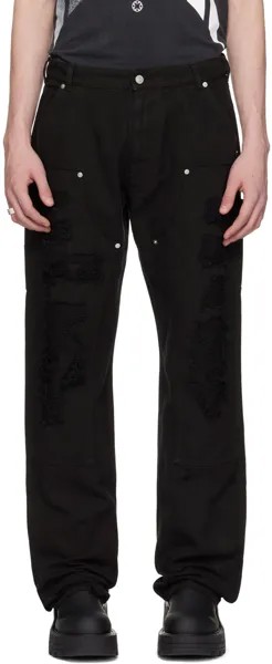 Черные потертые брюки 1017 Alyx 9Sm