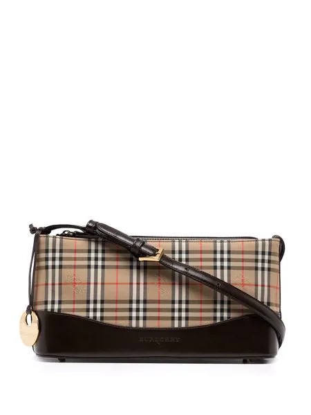 Burberry Pre-Owned сумка на плечо 1990-2000 годов в клетку House Check