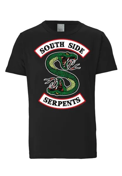 Футболка Logoshirt SOUTH SIDE SERPENTS, черный