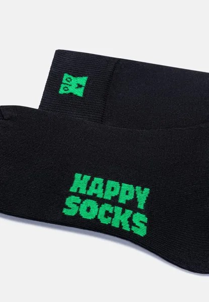 Носки SOLID SOCKS UNISEX 3 PACK Happy Socks, черный