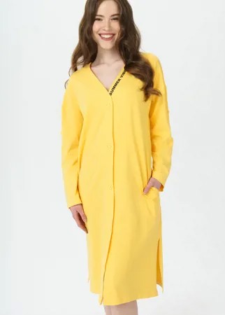 Домашний халат женский Mia Cara SS20WJ3021 Желтый желтый 50-52