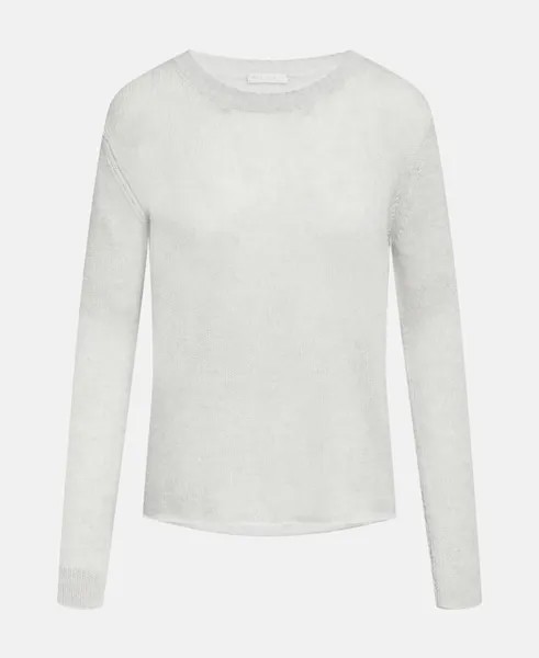 Кашемировый пуловер Max Tonso, светло-серый