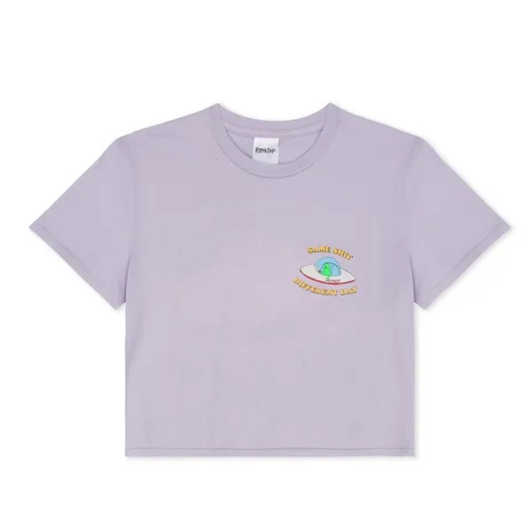 Футболка RIPNDIP Same Shit Different Day Baby Tee Multi