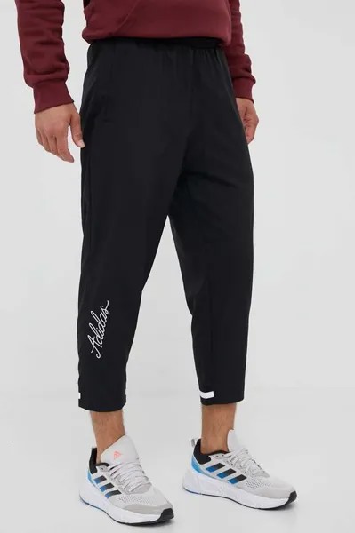 Спортивные штаны адидас adidas, черный