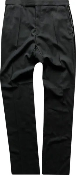 Брюки Raf Simons Ceremonial Slim Fit Pants 'Black', черный