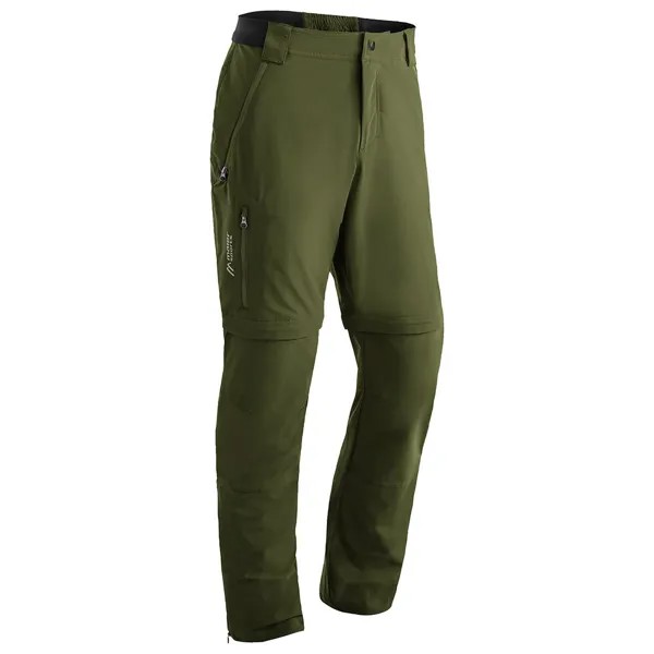 Спортивные брюки Maier Sports Norit Zip 2.0 M, зеленый