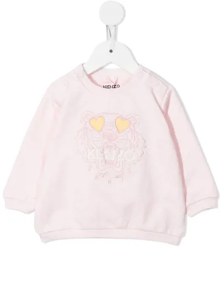 Kenzo Kids толстовка с принтом