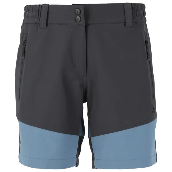 Шорты Whistler Women's Lala Outdoor Stretch, цвет Captains Blue