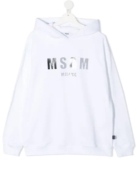 MSGM Kids худи с логотипом