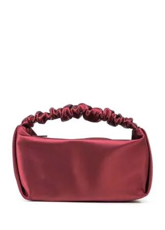 Alexander Wang атласная мини-сумка Scrunchie
