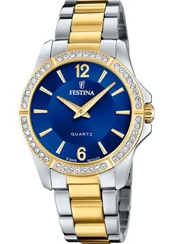 Fashion наручные  женские часы Festina F20594.2. Коллекция Mademoiselle