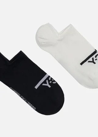 Комплект носков Y-3 Invisible 2-Pack, цвет чёрный, размер 37-39 EU