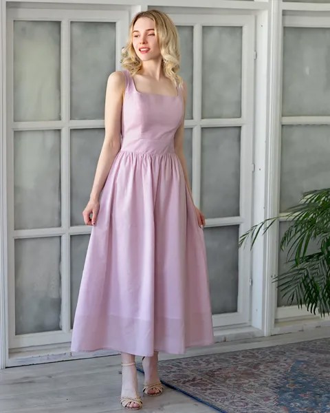 Сарафан Poli-Dress Стелла фиолетовый 46
