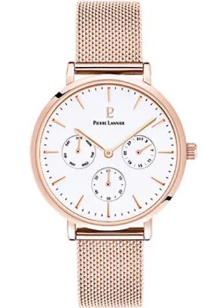 Fashion наручные  женские часы Pierre Lannier 002G908. Коллекция Week-end Symphony