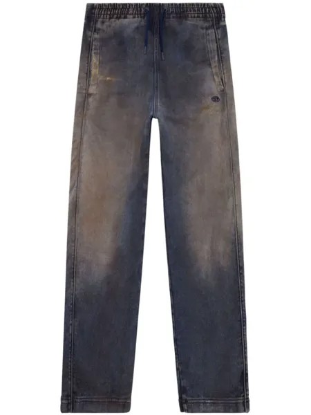 Diesel спортивные брюки D-Martians, синий