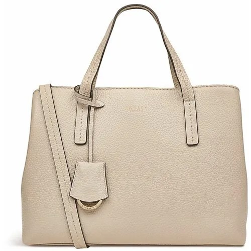 Сумка тоут Radley DUKES PLACE Medium Zip-Top Grab RDLH6389230, фактура гладкая, бежевый