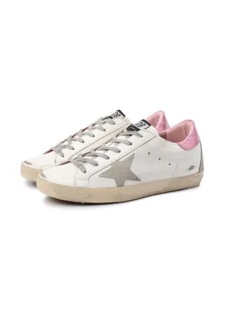 Кожаные кеды Superstar Golden Goose Deluxe Brand