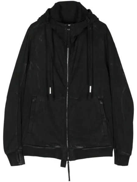 Куртка с капюшоном Boris Bidjan Saberi, черный