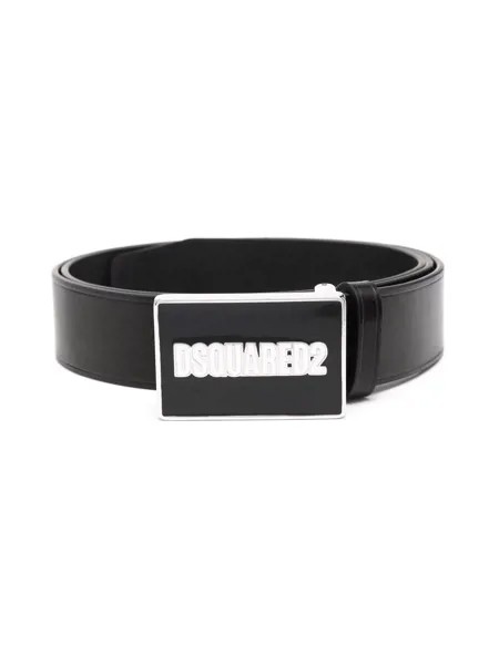 Dsquared2 ремень с пряжкой-логотипом