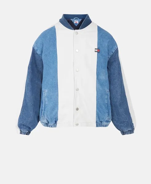 Межсезонная куртка Tommy Jeans, цвет Slate Blue
