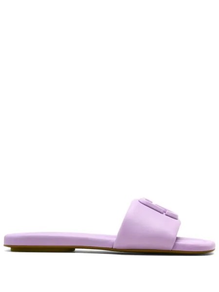 Мюли с логотипом Marc Jacobs, розовый