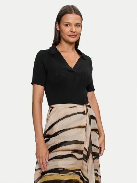 Дневное платье regular fit Dkny, черный