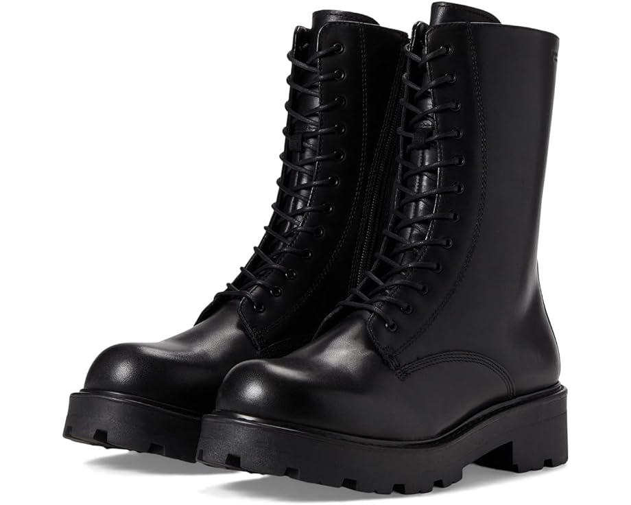 Ботинки Vagabond Shoemakers Cosmo 2.0 Leather Lace-Up Bootie, черный