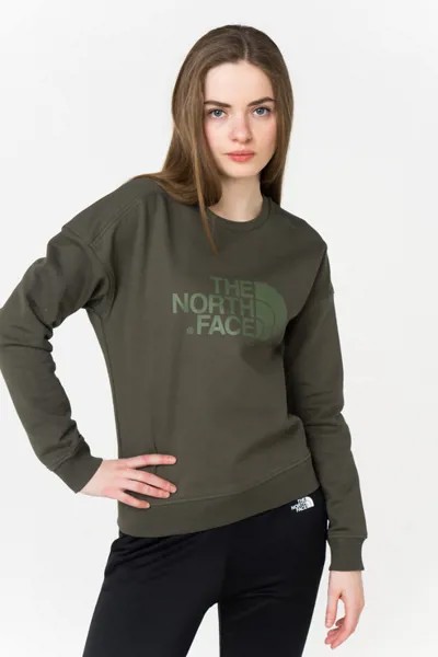 Толстовка женская The North Face T93S4G21L зеленая XS