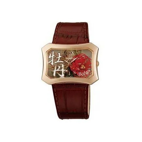 Наручные часы ORIENT Женские часы Orient Dressy Elegant Ladies FUBSQ005E0, бордовый