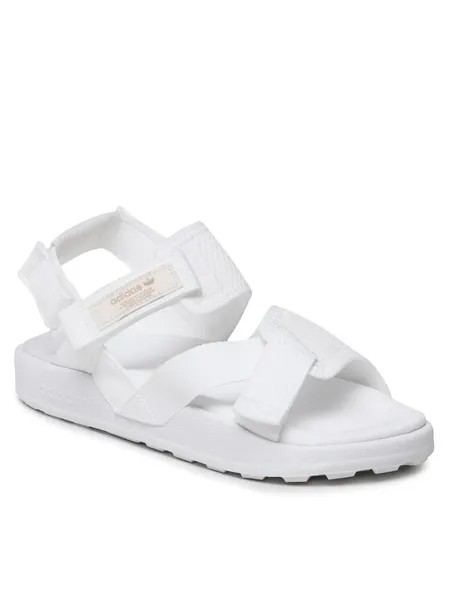Сандалии женские Adidas Adilette Adventure Sandals HQ4242 белые 38 EU