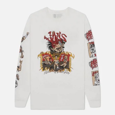 Мужской лонгслив Vans Off The Wall Gallery Dwiky Ka, цвет белый, размер XL