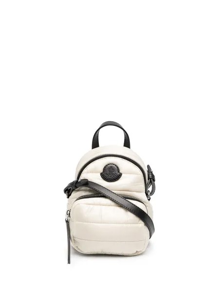 Moncler мини-рюкзак с нашивкой-логотипом