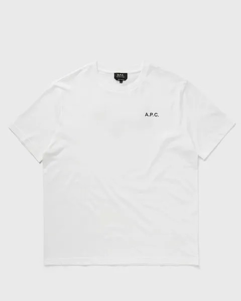 Футболка A.P.C. T-Shirt Wave, цвет aab-blanc