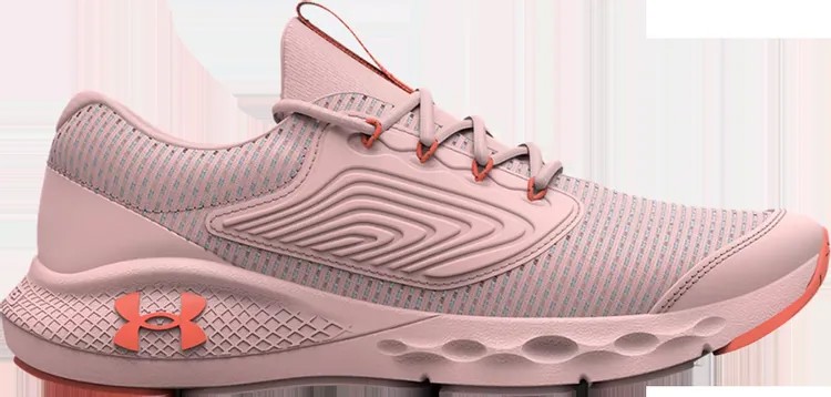 Кроссовки Under Armour Charged Vantage 2 GS Beta Tint Electric Tangerine, розовый