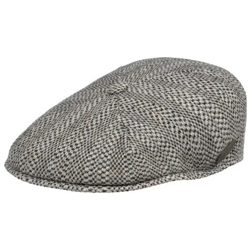 Кепка KANGOL, шерсть, подкладка, размер 59, черный