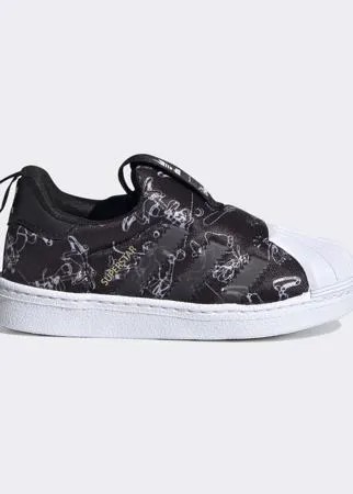 Кроссовки-слипоны Superstar 360 adidas Originals
