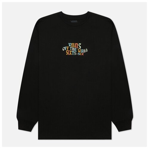 Мужской лонгслив Vans Trippy Vans чёрный , Размер S