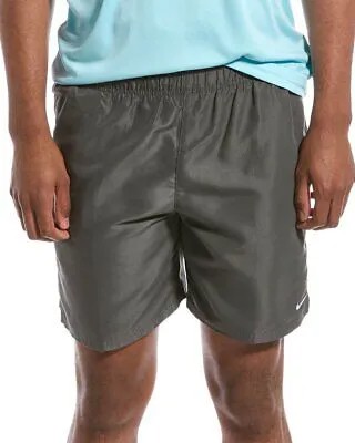 Мужские шорты Nike Essential Volley серого цвета S