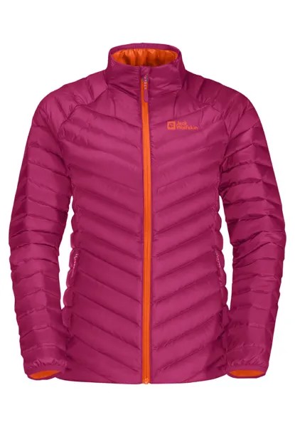 Пуховик PASSAMANI Jack Wolfskin, цвет new magenta