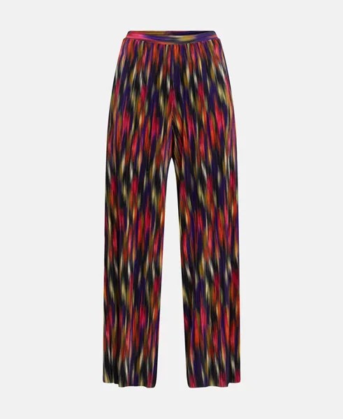 Плиссированные брюки Max & Co., фиолетовый