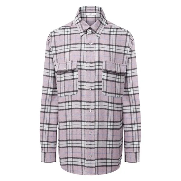 Хлопковая рубашка Isabel Marant Etoile
