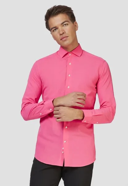Классическая рубашка OppoSuits, розовая