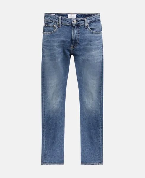Джинсы узкого кроя Calvin Klein Jeans, цвет Slate Blue