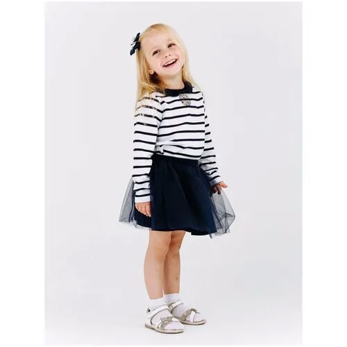 Комплект одежды Diva Kids, размер 116, синий