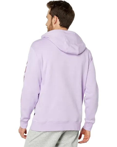 Худи Quiksilver Omni Logo Pullover Hoodie, цвет Pastel Lilac