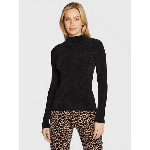 Лонгслив GUESS, размер XL [INT], черный