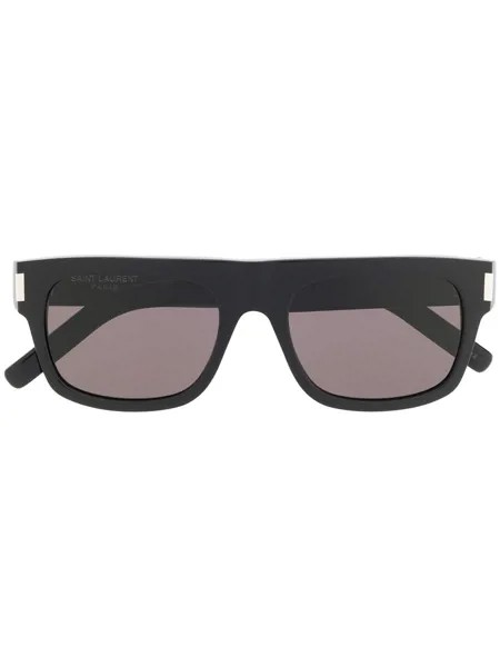 Saint Laurent Eyewear солнцезащитные очки в квадратной оправе