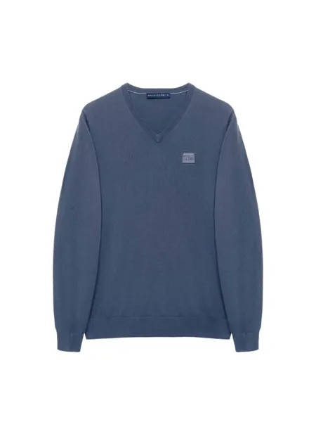 Пуловер Polo Club, цвет denim blau